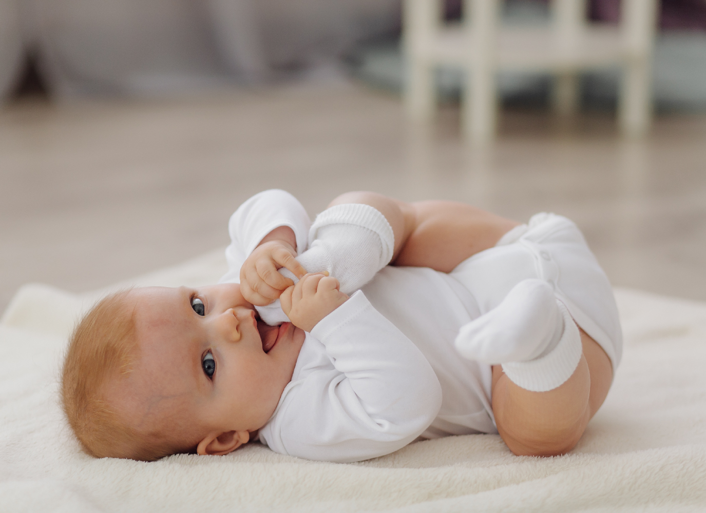 Sự phát triển của trẻ sơ sinh 1 tháng tuổi