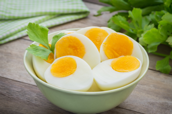 Trứng chứa nhiều protein