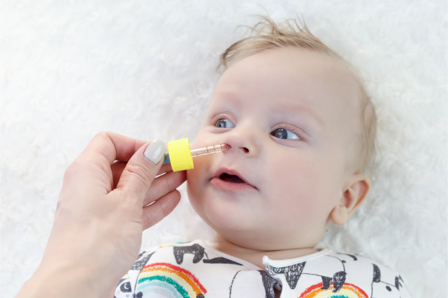 Cách điều trị sổ mũi ở bé 6 tháng tuổi
