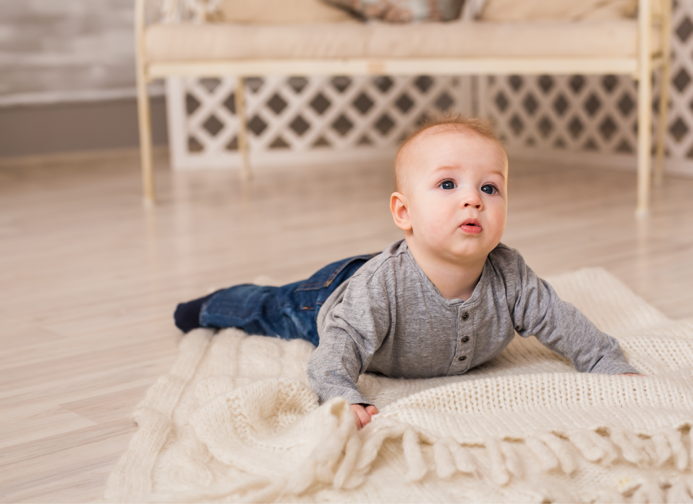 Bé 6 tháng bị táo bón, mẹ phải làm sao?