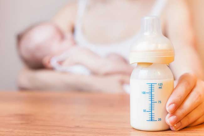 Trị hăm tã sữa mẹ trong trường hợp bé bị hăm nhẹ