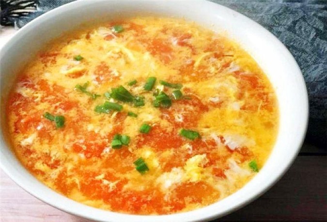 Lưu ý khi nấu canh trứng cà chua