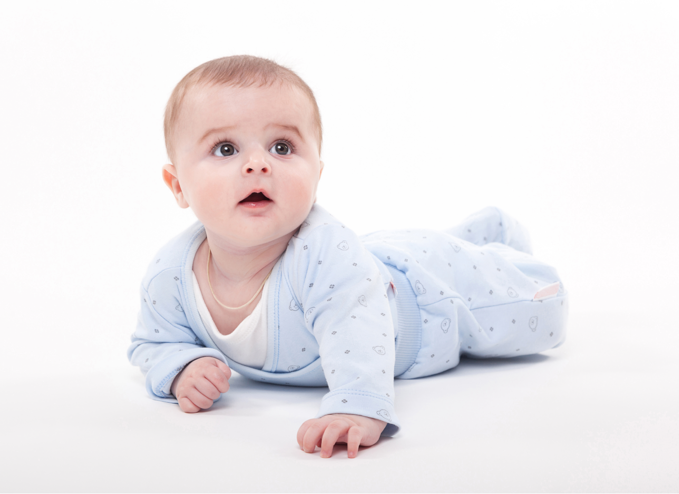 Giải mã: Trẻ 5 tháng chưa biết lẫy có đáng lo ngại?