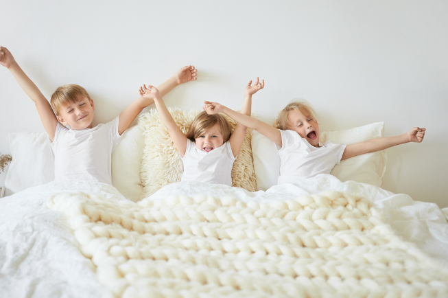Giải pháp giúp cải thiện tình trạng trẻ 5 tuổi khó ngủ