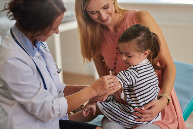 Vắc xin tả được điều chế dạng uống, giúp bé không còn sợ tiêm vắc xin nữa