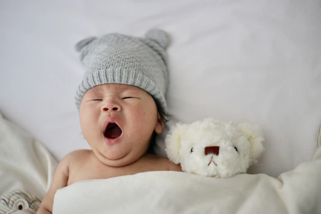 Chăm sóc giấc ngủ cho bé sơ sinh