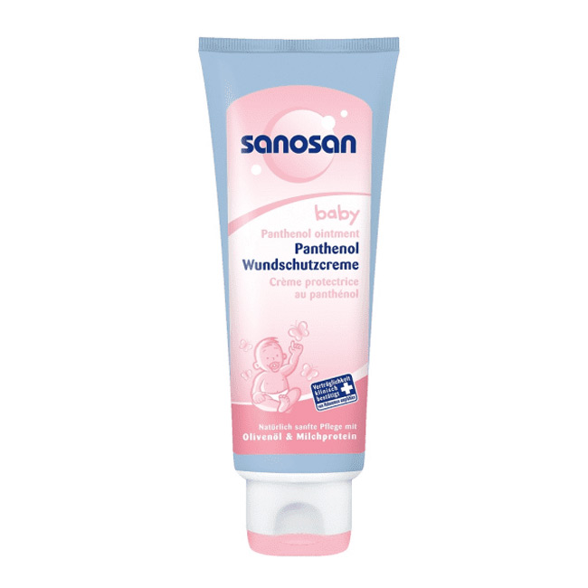 Sanosan là dòng kem bôi hăm tã nổi tiếng của Đức, an toàn cho trẻ sơ sinh