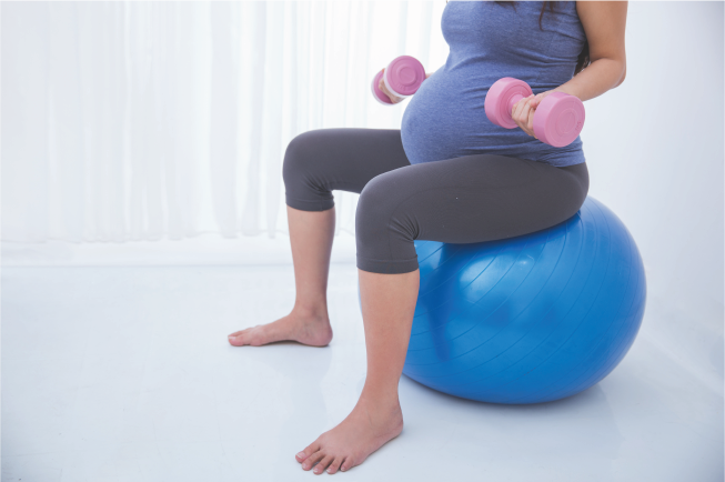 Tập thể dục giúp mẹ phòng tránh các biến chứng thai kỳ