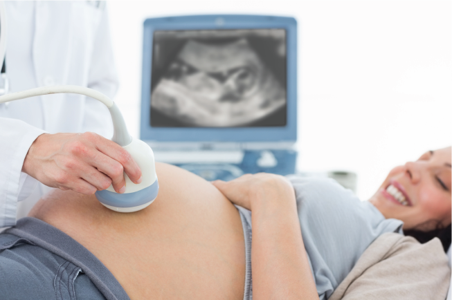 Mẹ nên chọn phương pháp siêu âm phù hợp để tránh làm ảnh hưởng đến thai nhi
