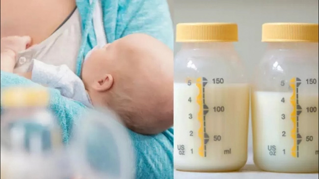Sữa mẹ giàu kháng thể và kháng sinh tự nhiên có tác dụng trị hăm tã cho bé 