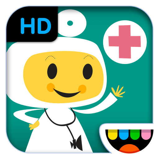 Trò chơi Toca Doctor HD cho trẻ em từ 2 tuổi
