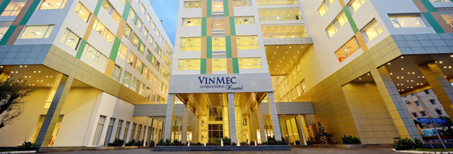 Bệnh viện Vinmec nhìn từ ngoài vào