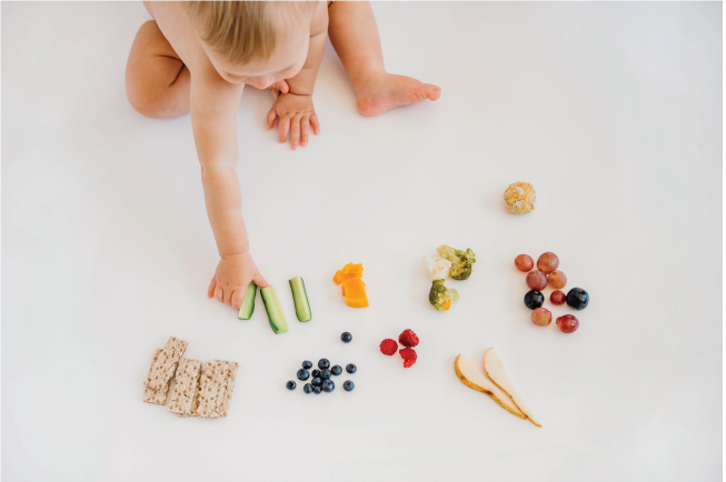 Cách chất dinh dưỡng có trong đồ ăn của bé 2 tuổi