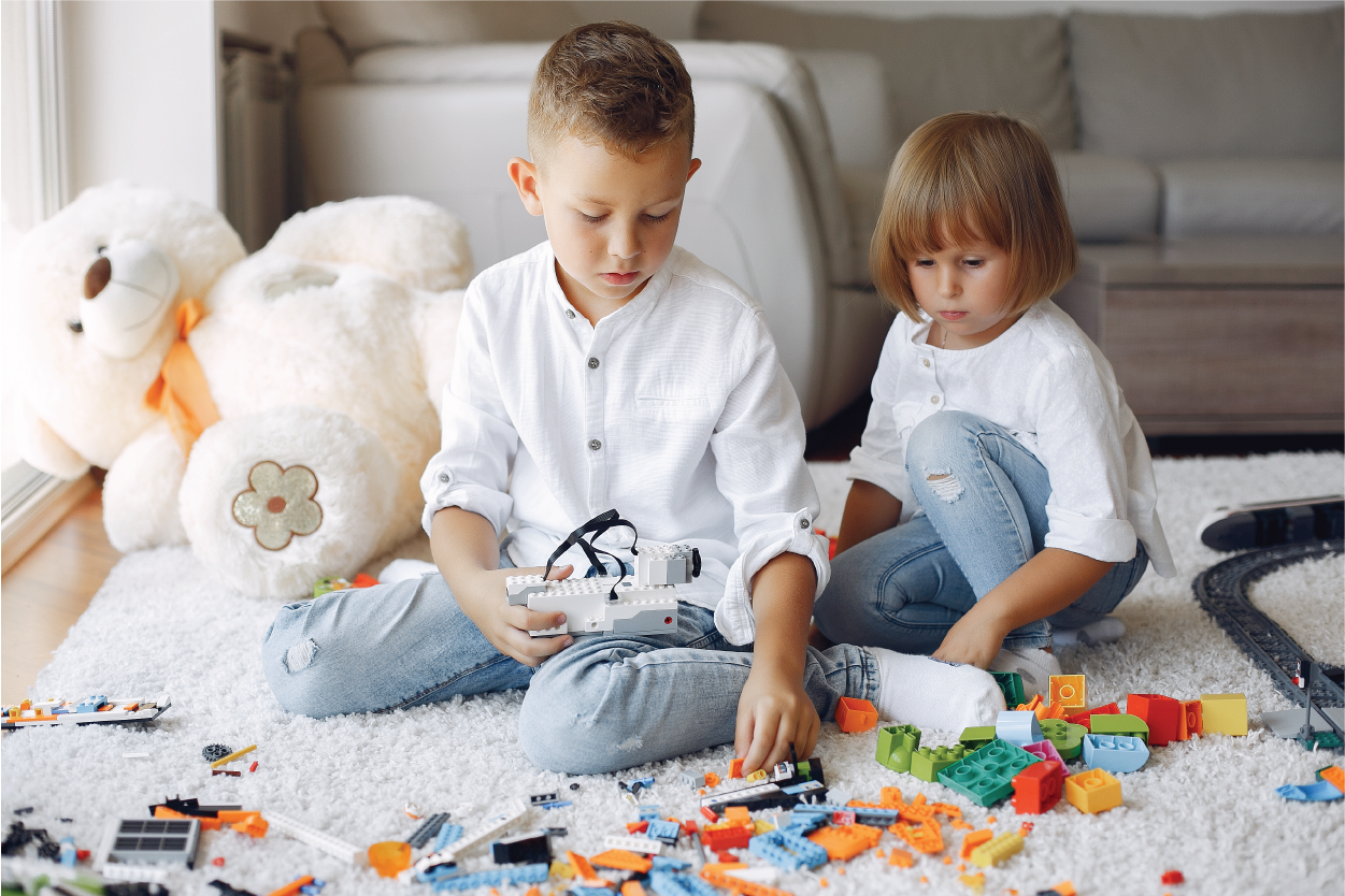 9 Mẫu đồ chơi Lego cho Bé 2 tuổi được chọn nhiều nhất