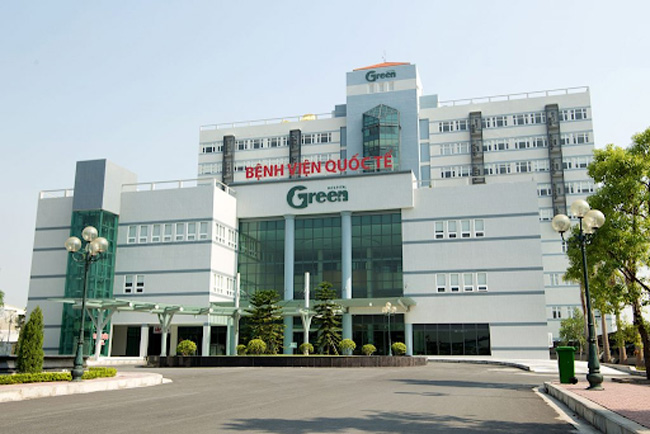 Hình ảnh bệnh viện Green Hospital