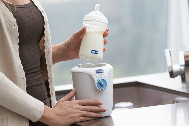 Thời gian hâm sữa bằng máy trong bao lâu?  câu trả lời là 4-10 phút mẹ nhé