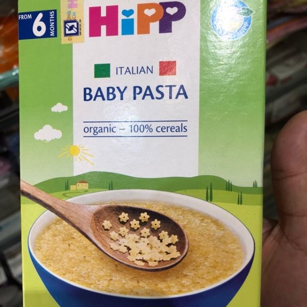 Mì Ý Baby Pasta HiPP cho bé 2 tuổi