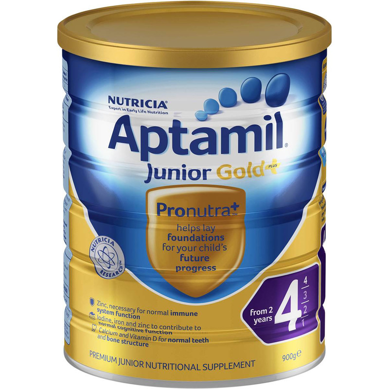 Sữa Aptamil Gold Plus Úc số 4 - sữa dinh dưỡng cho bé 2 tuổi đến từ “nhà” Aptamil Aptamil