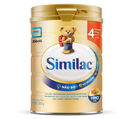  Sữa Similac HMO IQ Plus số 4 là một dòng sản phẩm đến từ thương hiệu Abbott Hoa Kỳ