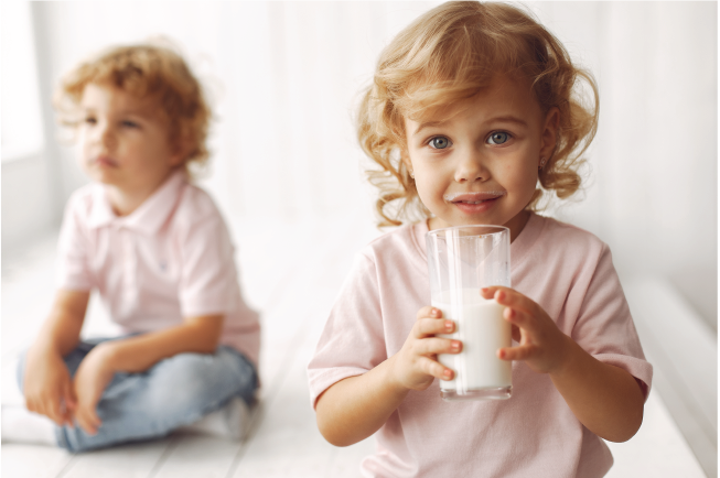 4 lưu ý mẹ cần biết khi cho bé uống sữa dinh dưỡng