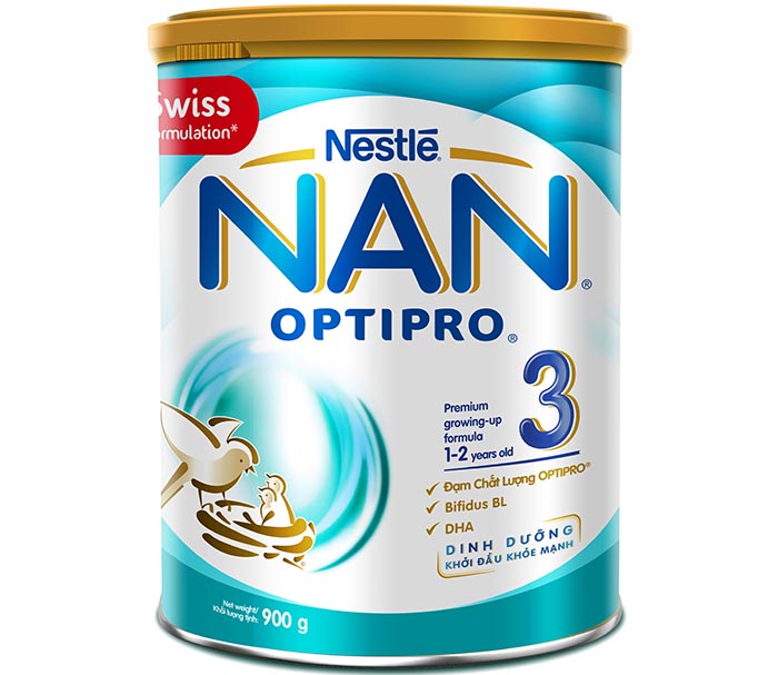 Sữa NAN là một dòng sữa được sản xuất bởi Tập đoàn Nestle của Thụy Sĩ