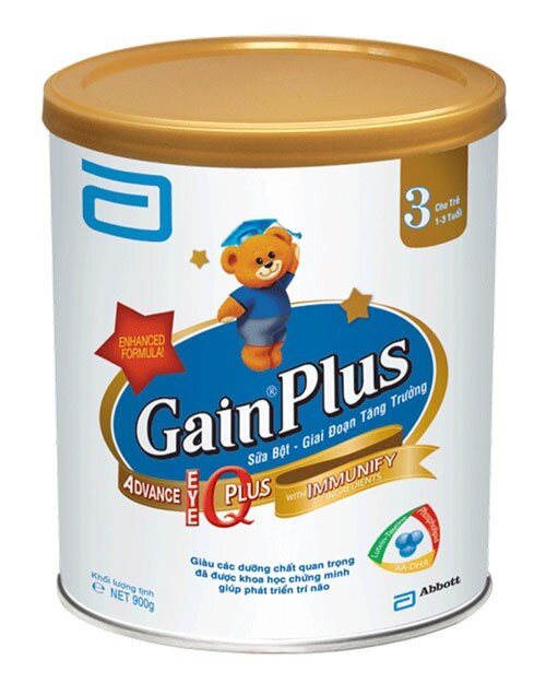 Sữa bột Similac Gain Plus IQ 3 là loại sữa dinh dưỡng cho bé 2 tuổi với công thức đặc chế