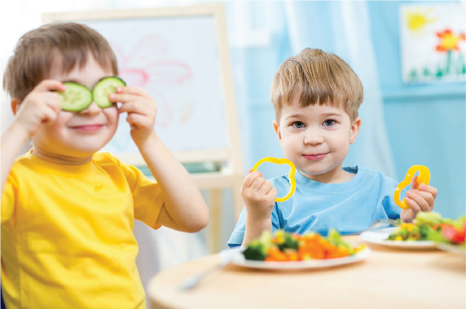 Để trẻ ăn quá nó sẽ làm ảnh hưởng đến sự hoạt động của dạ dày