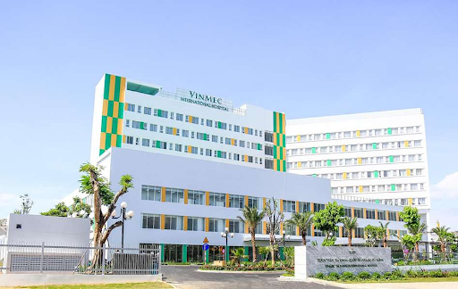 Hình ảnh bệnh viện Đa khoa Quốc tế Vinmec Đà Nẵng