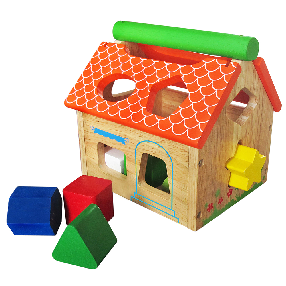 Bộ đồ chơi thả hình trí tuệ cho bé là đồ chơi thông minh được thiết kế dành cho trẻ từ 3 tuổi