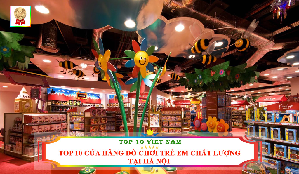 Siêu thị Beeshop - top 8 cửa hàng đồ chơi cho bé 2 tuổi Hà Nội được yêu thích nhất