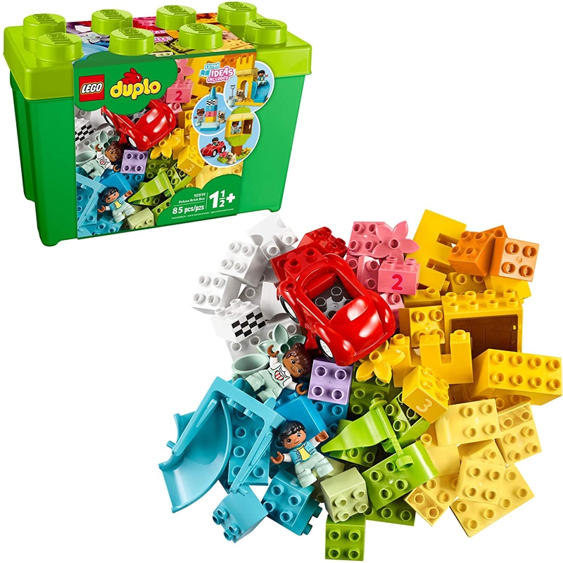 Bộ xếp hình Lego Duplo thùng gạch