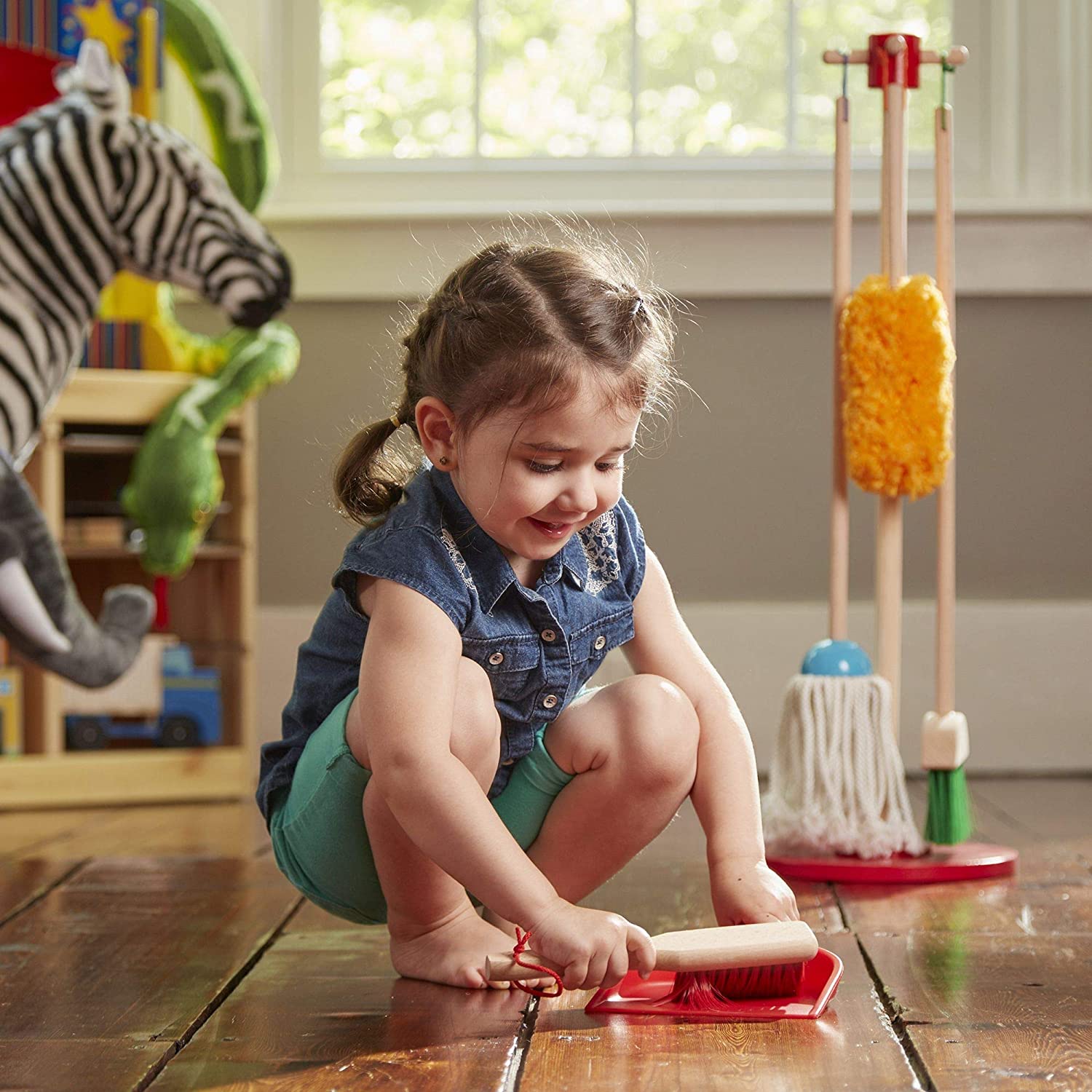 Bộ đồ chơi hỗ trợ nhiều khả năng cho bé 2 tuổi phát triển