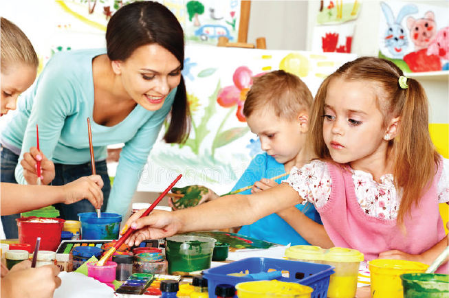 Phương pháp Montessori giúp trẻ phát triển tính độc lập, khả năng tư duy và trí thông minh