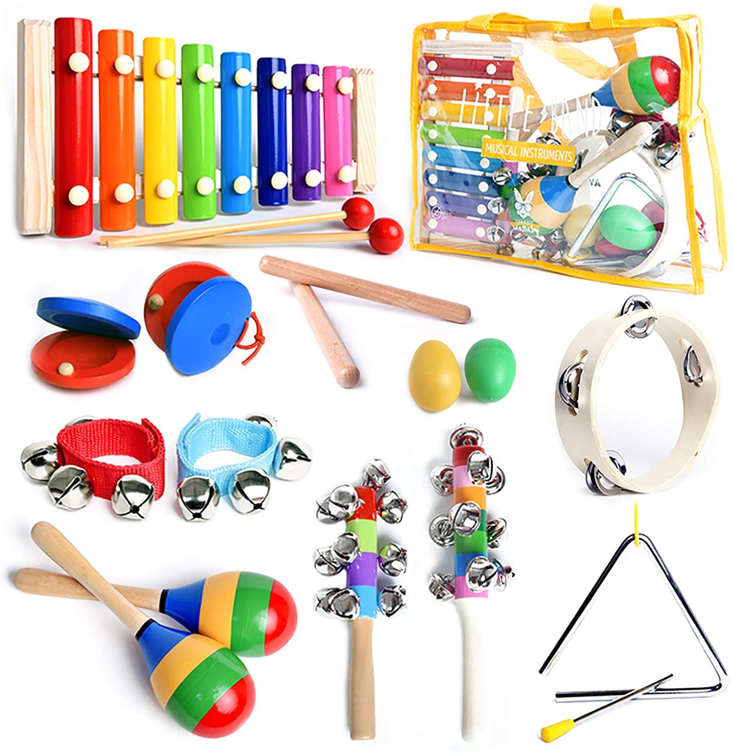 Các loại nhạc cụ cho bé 3 tuổi
