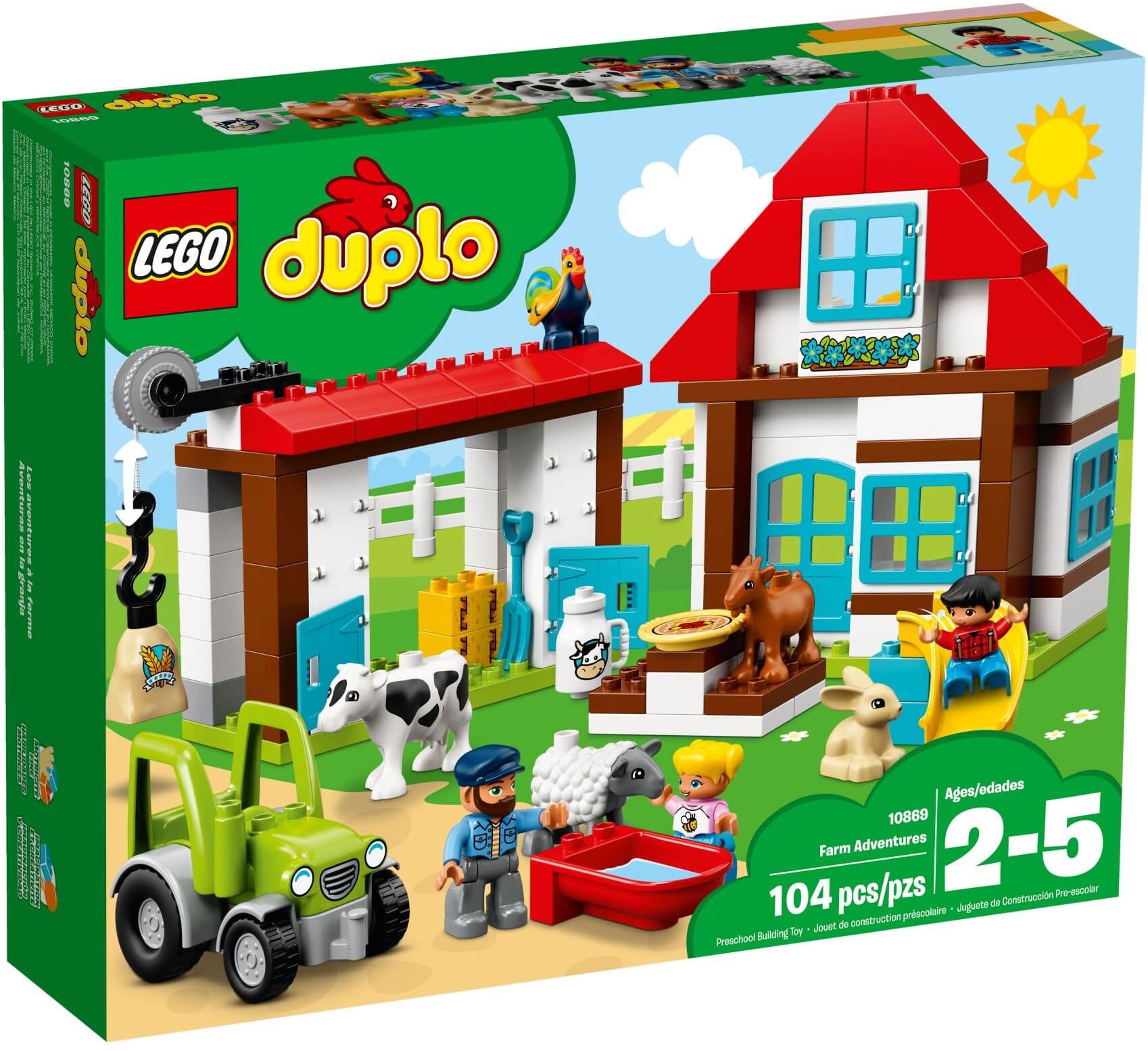Đồ chơi Lego Lego Duplo cho bé 2 tuổi