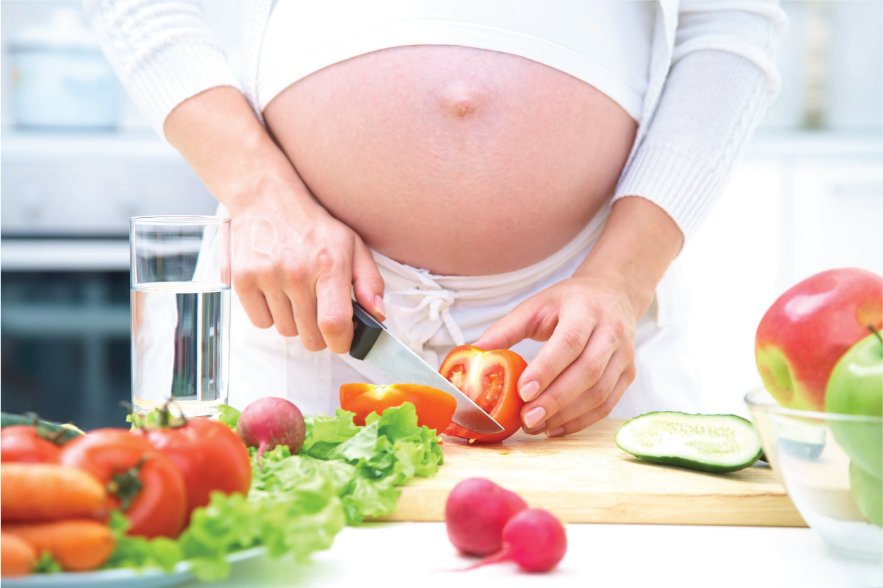 Dưỡng thai 3 tháng đầu mẹ cần lưu ý điều gì?