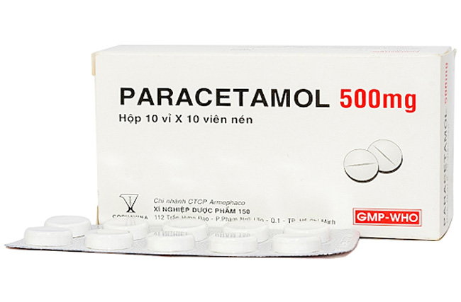 Paracetamol dạng viên 