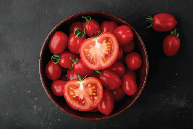Ăn cà chua sau sinh giúp da mẹ hồng hào và khỏe đẹp