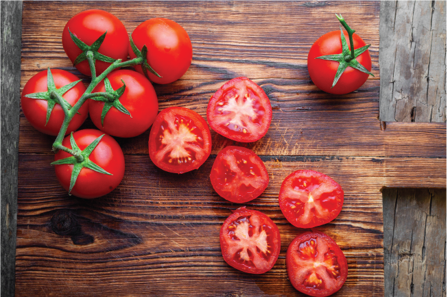 Bổ sung cà chua vào thực đơn để có được làn da đẹp trông thấy