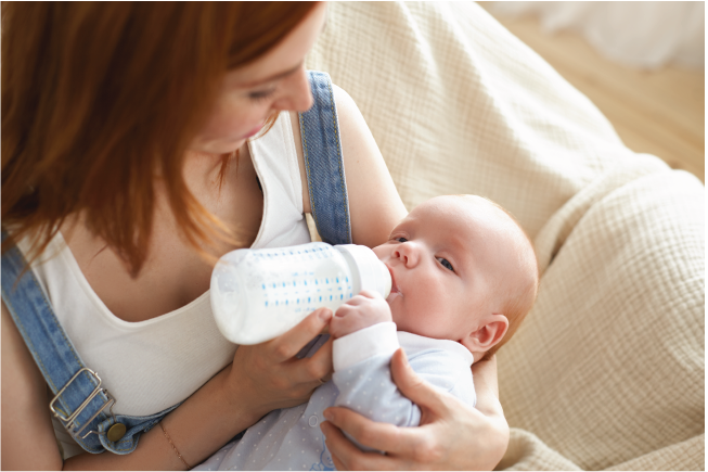 Sữa mẹ ảnh hưởng cực kì quan trọng đến sự phát triển của bé