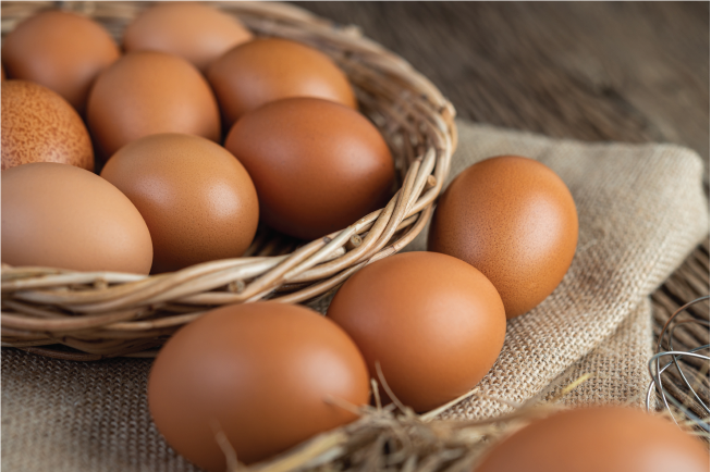 Trứng là món không thể thiếu với Bầu 3 tháng cuối nên ăn gì