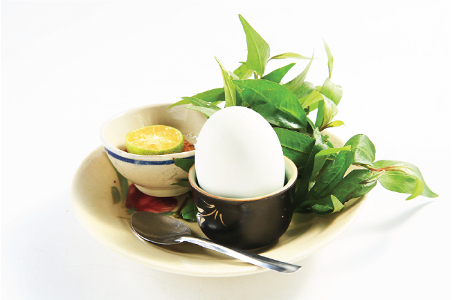 Trứng vịt lộn chứa nhiều chất dinh dưỡng và rất tốt cho sức khỏe