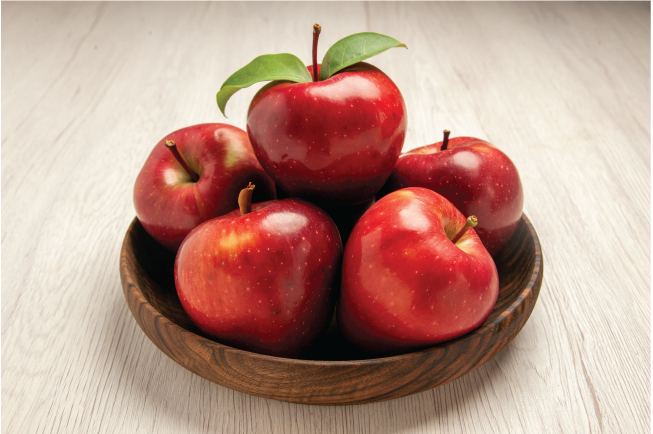 Mẹ sinh mổ đặc biệt thích hợp sử dụng táo vào khẩu phần mỗi ngày