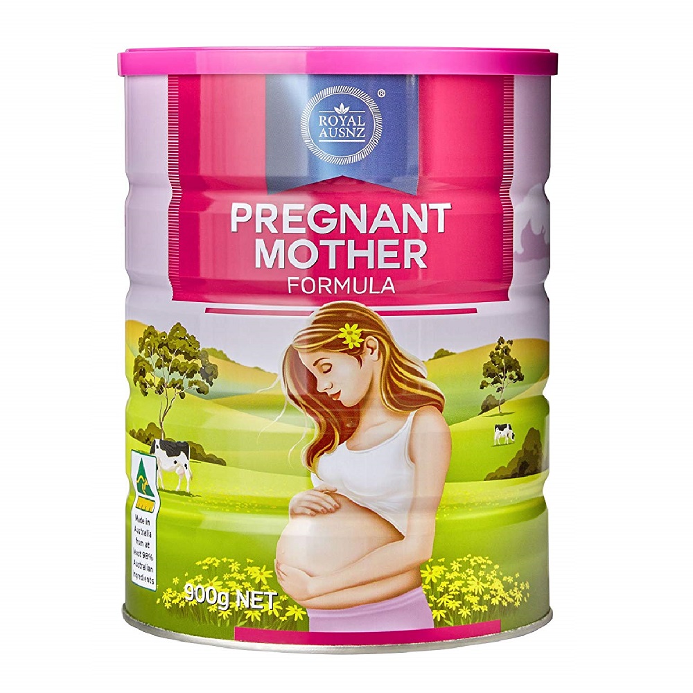 Sữa cho mẹ sau sinh tăng cân Pregnant Mother