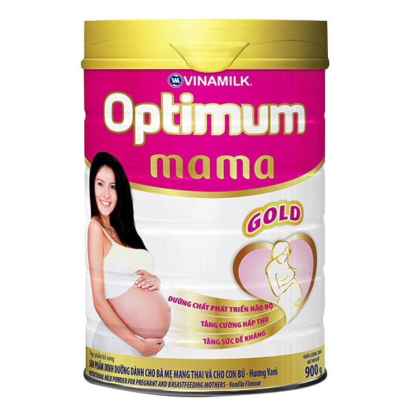 Sữa cho mẹ sau sinh vinamilk: Optimum Mama Gold