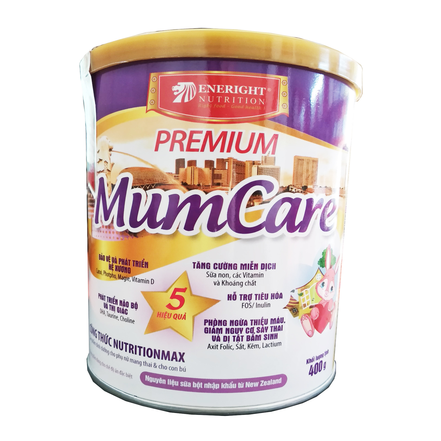 Sữa cho mẹ sau sinh cho con bú: Eneright Premium MumCare