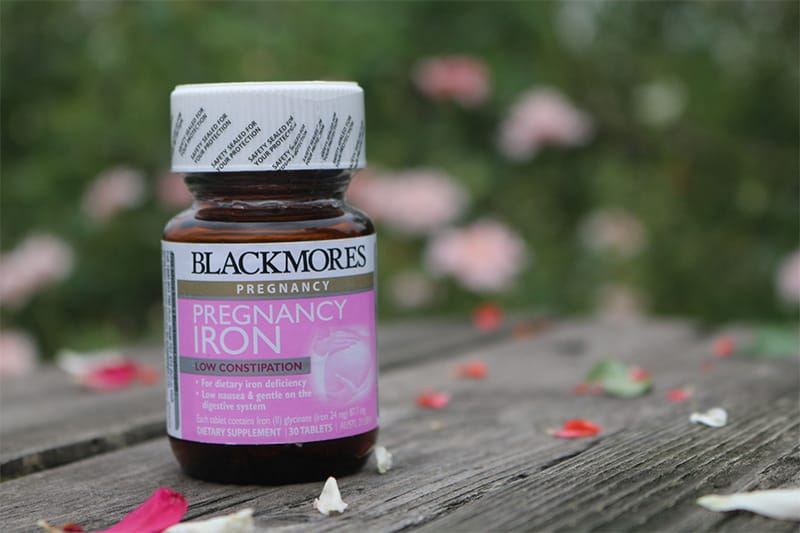 Blackmores Pregnancy Iron được sản xuất từ Úc
