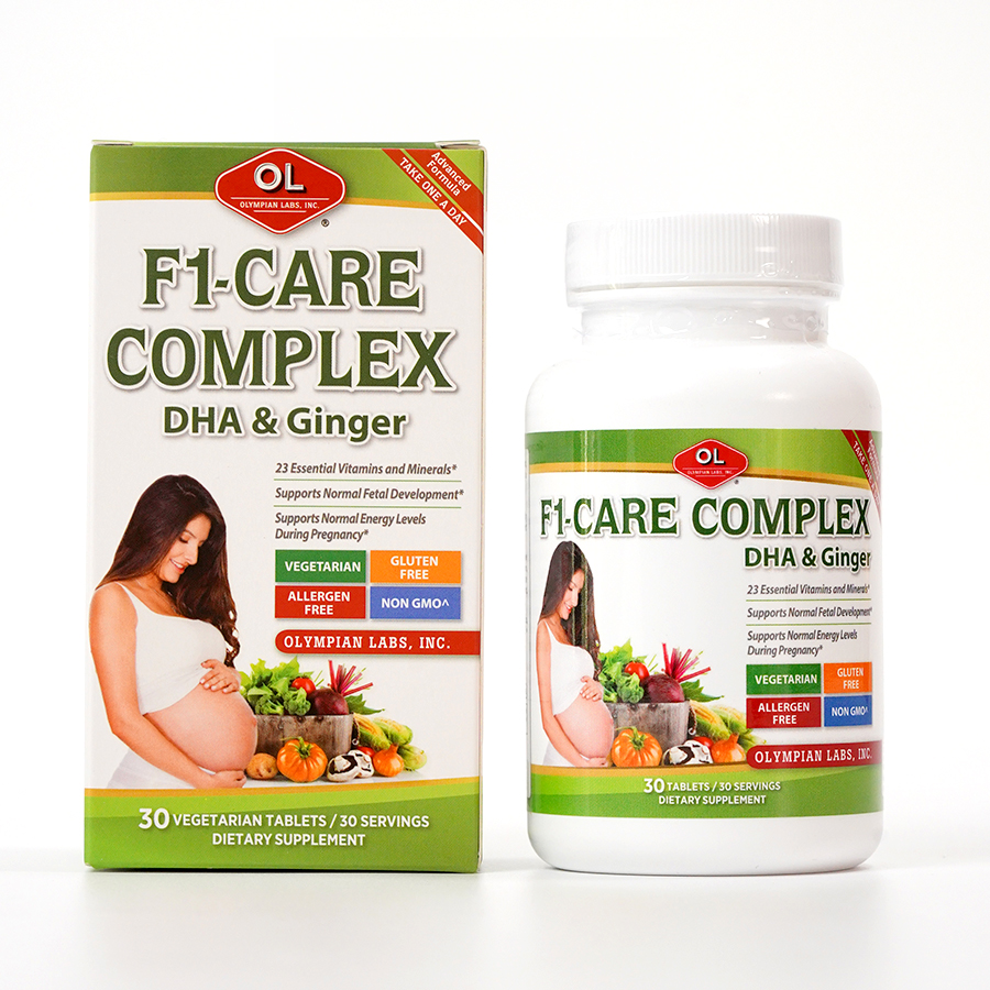 F1 Care Complex là viên uống vitamin tổng hợp cho mẹ bầu có xuất xứ từ Mỹ