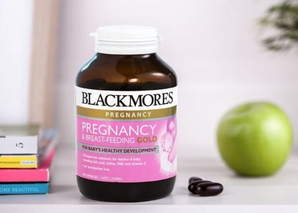 Blackmores Pregnancy & Breast-Feeding Gold 60 viên