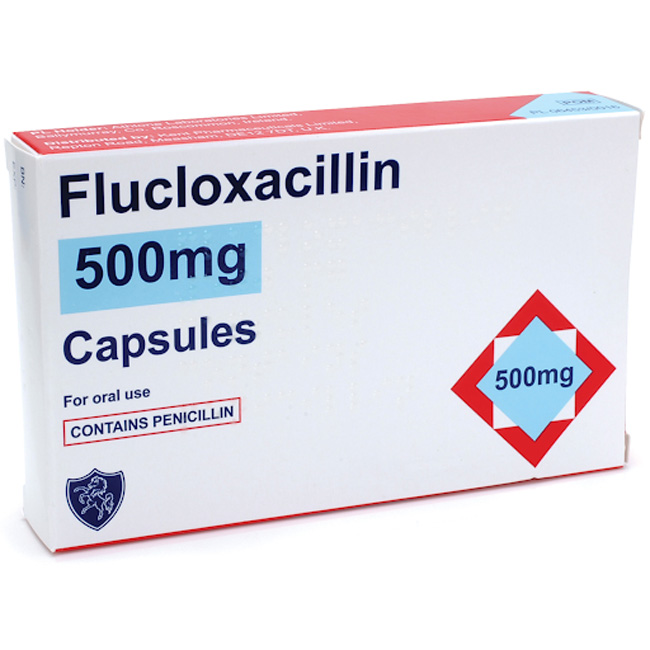 Thuốc Flucloxacillin (minh hoạ) 
